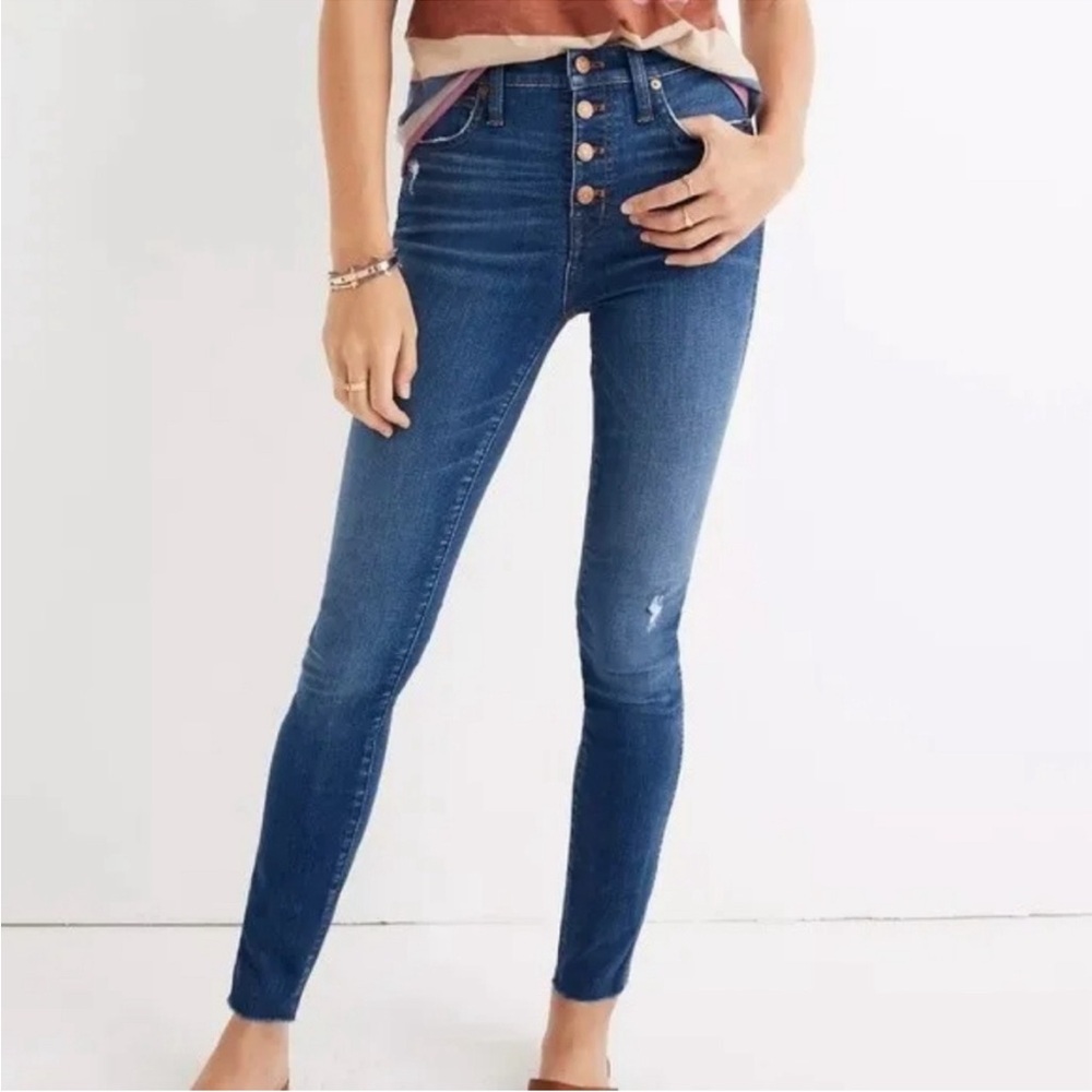 Madewell 10” High Rise